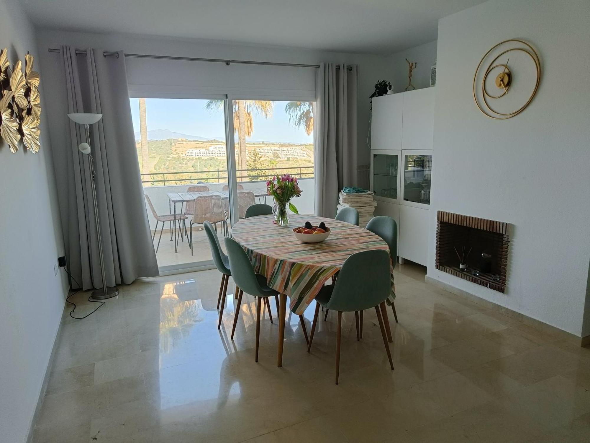 Estepona Golf Apartment Bagian luar foto